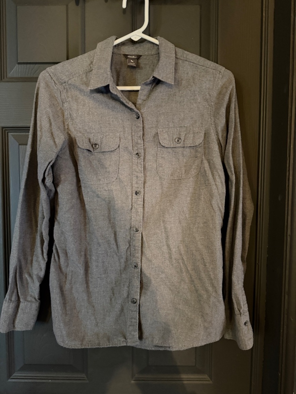 Eddie Bauer Women's Charcoal Gray Jacket - Small
